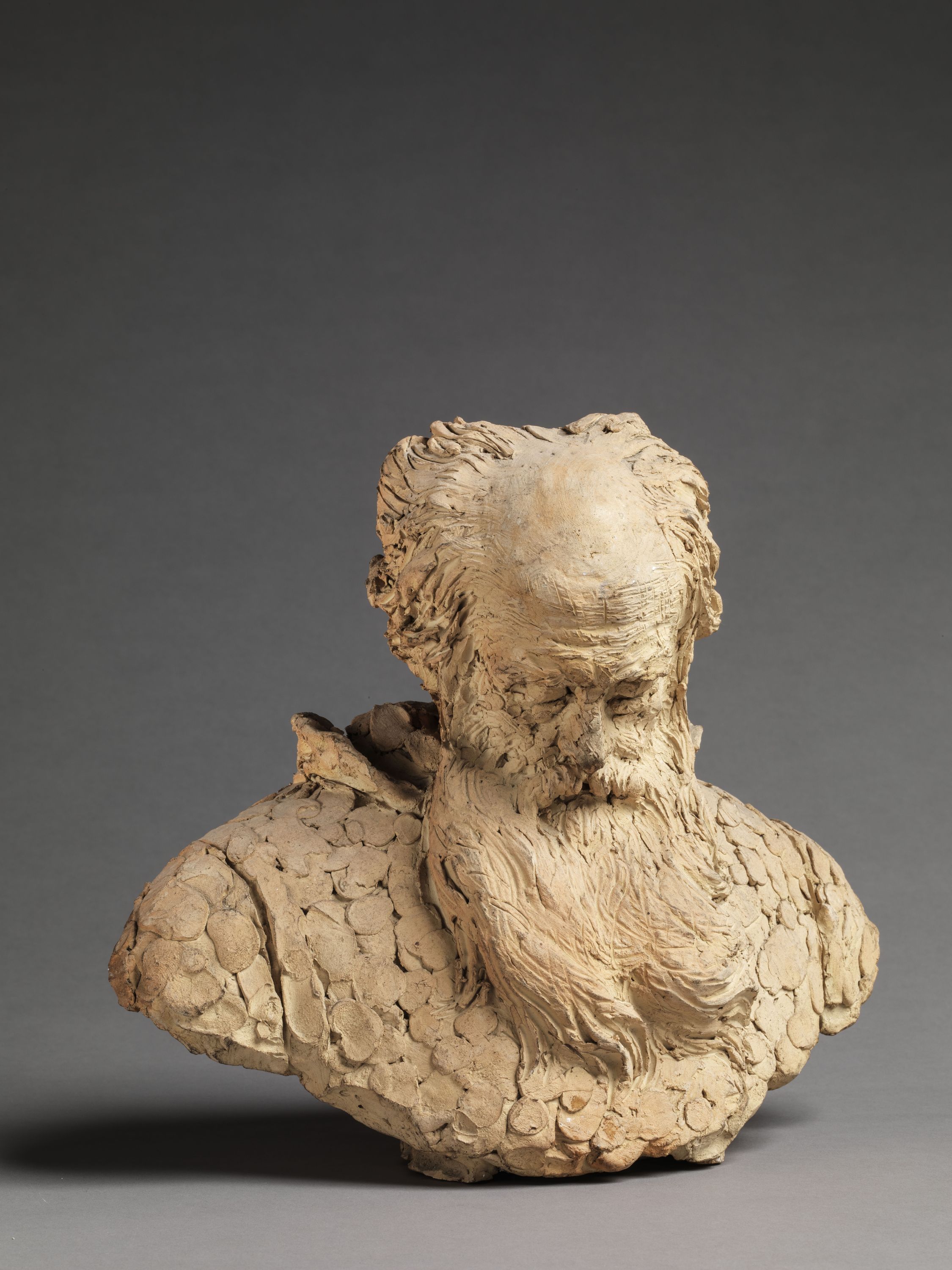 Buste de vieillard (prophète)